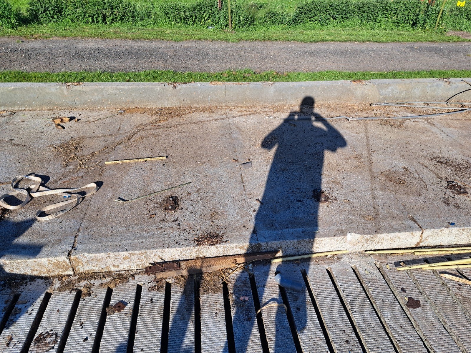 Boxdek en veerooster voor in de stal., Dieren en Toebehoren, Stalling en Weidegang