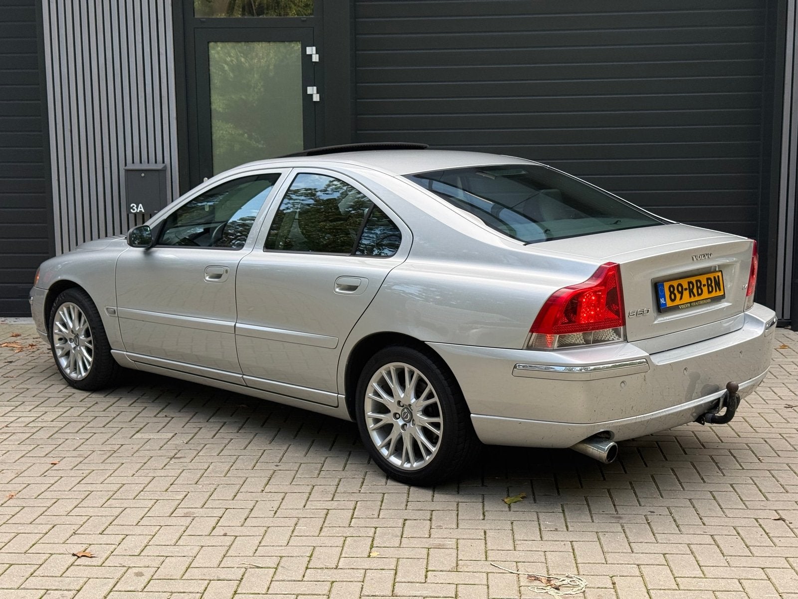 Volvo S60 2.4 Summum (bj 2005), Auto's, Gebruikt, S60, 1600 kg, 170 pk