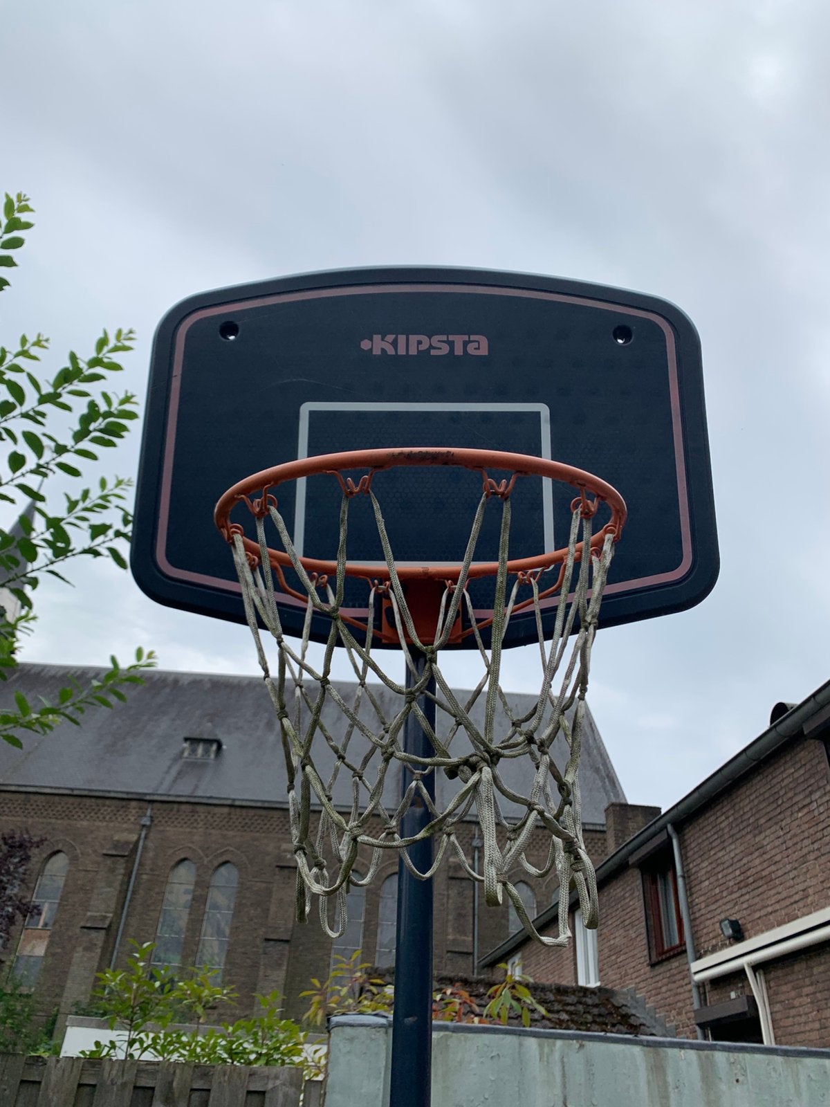 Basket, Ophalen, Gebruikt, Ring, Bord of Paal