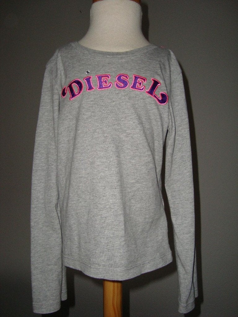 DIESEL longsleeve 116 in ~~nieuw~~ staat, Kinderen en Baby's, Verzenden, Zo goed als nieuw, Meisje, Shirt of Longsleeve