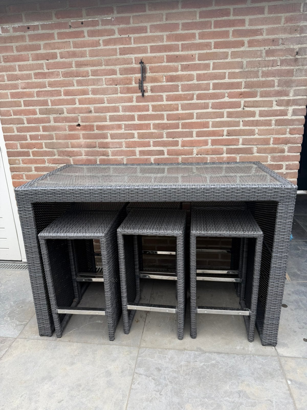 Barset, Ophalen of Verzenden, Zo goed als nieuw, Rechthoekig