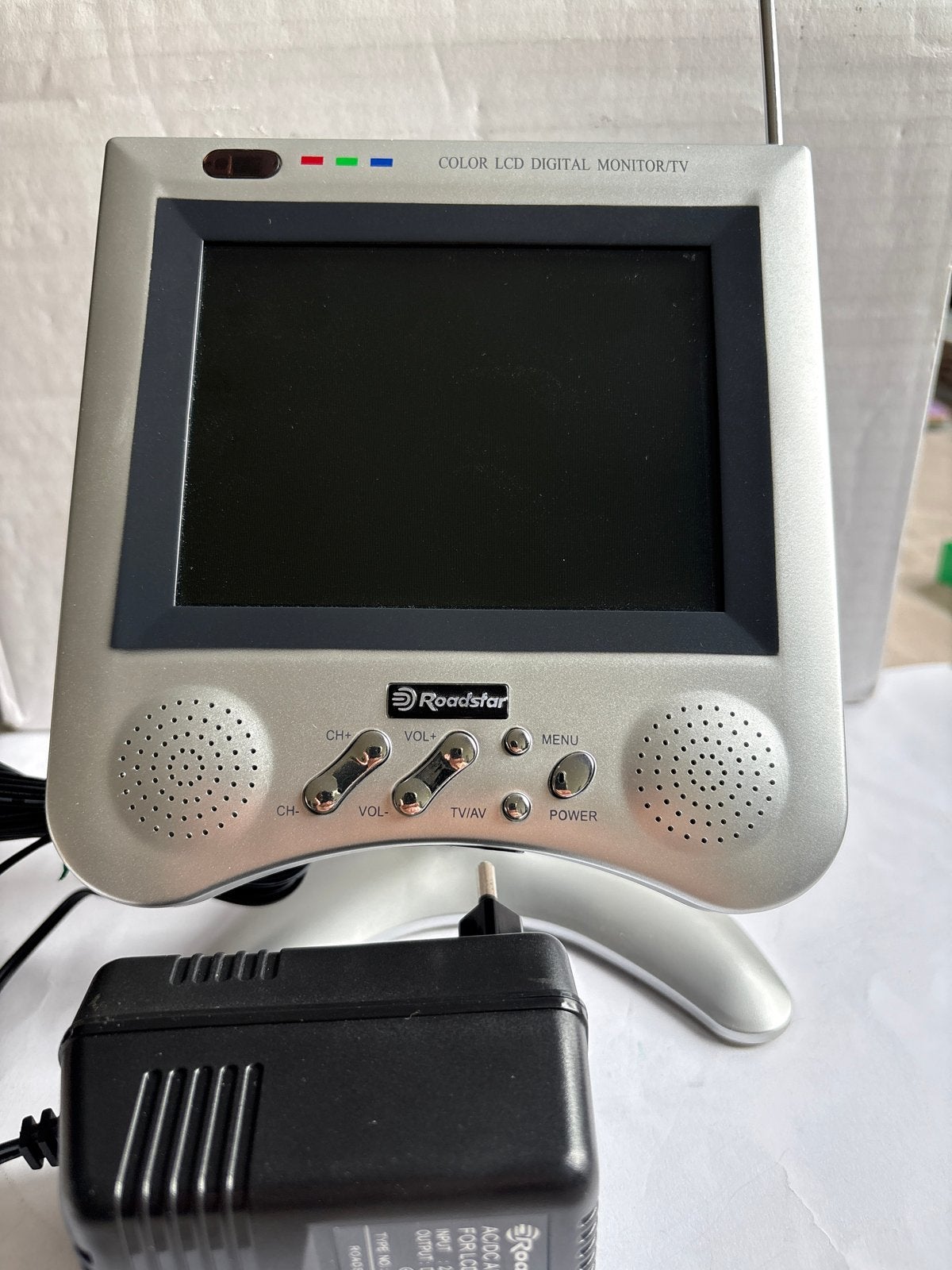 Roadstar LCD Digitale Monitor/TV - Compact en Draagbaar, Audio, Tv en Foto, Televisies, Overige merken, Gebruikt, 50 Hz, Ophalen of Verzenden