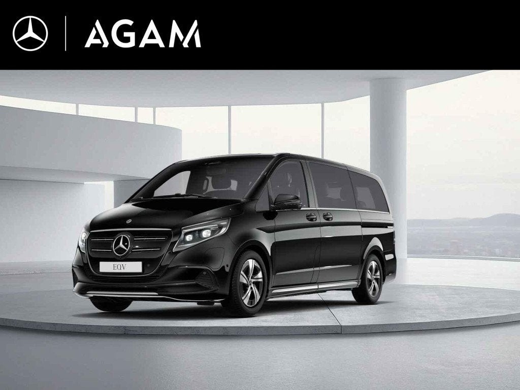 Mercedes-Benz EQV 300 L2 Avantgarde 90 kWh, Auto's, Stof, 365 km, Mercedes-Benz, 2810 kg