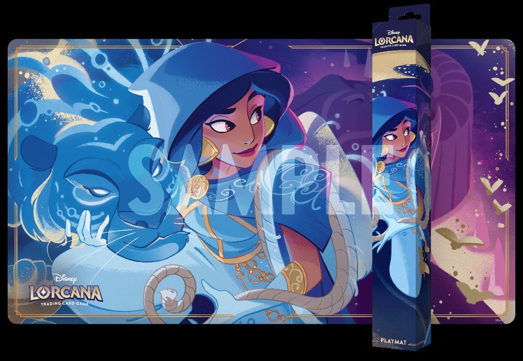 Disney Lorcana - Whispers in The Well - Jasmine - Playmat, Ophalen of Verzenden, Nieuw, Overige typen