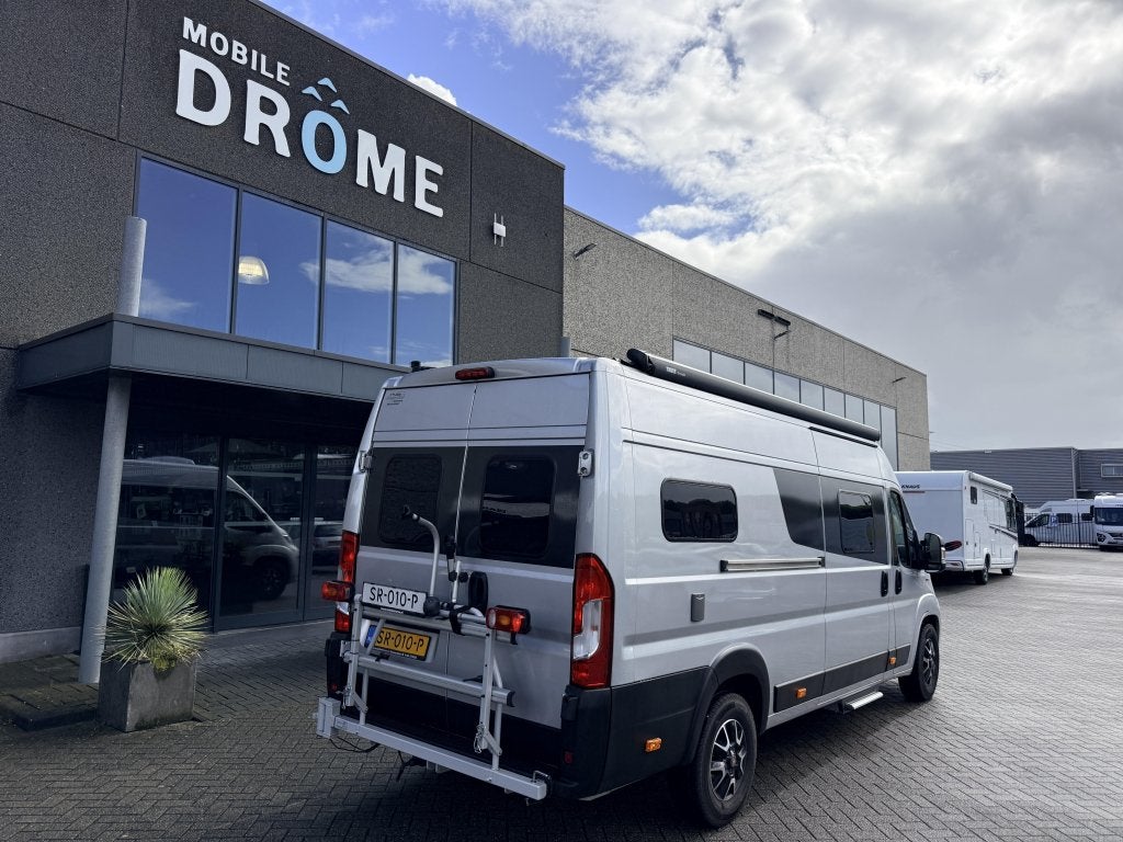 Bürstner City Car 640 C Super netjes Lage km, Ringverwarming, Fiat, Bedrijf, Tot en met 3