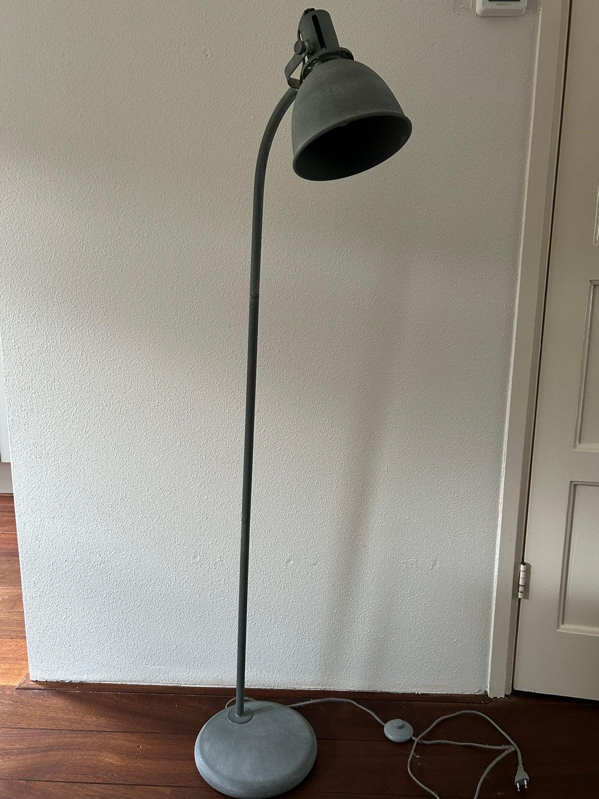 Chericoni Vloerlamp, Ophalen, Gebruikt, E27 (groot), Metaal
