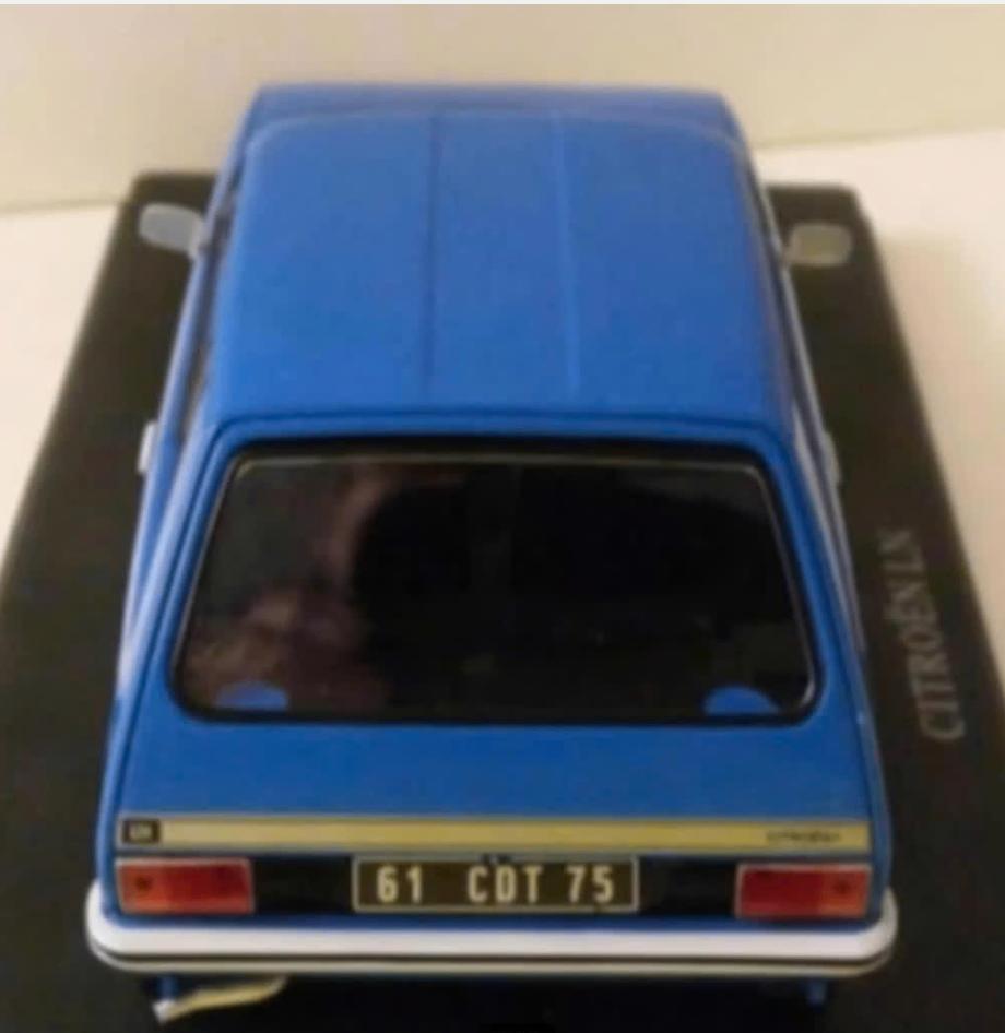 Citroen LN SCHAAL 1:24 Collection Citroen # 47, Verzenden, Nieuw, Auto, Overige merken