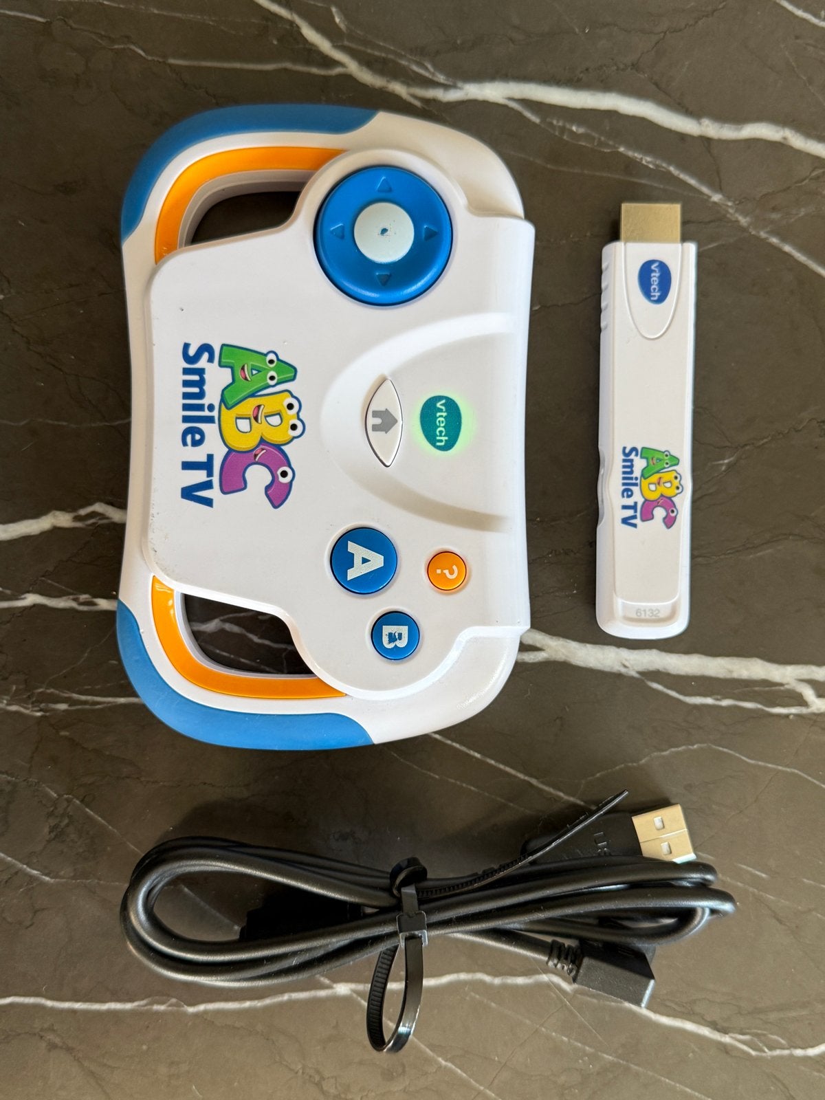 VTech ABC Smile TV Educatief Spelconsole voor Kinderen, Ophalen of Verzenden, Gebruikt, 2 tot 4 jaar