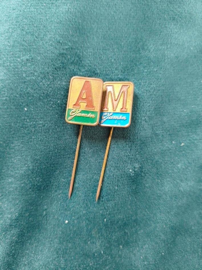 Jamin steekspeldjes ( 2 stuks ), Verzenden, Gebruikt, Overige onderwerpen, Speldje of Pin