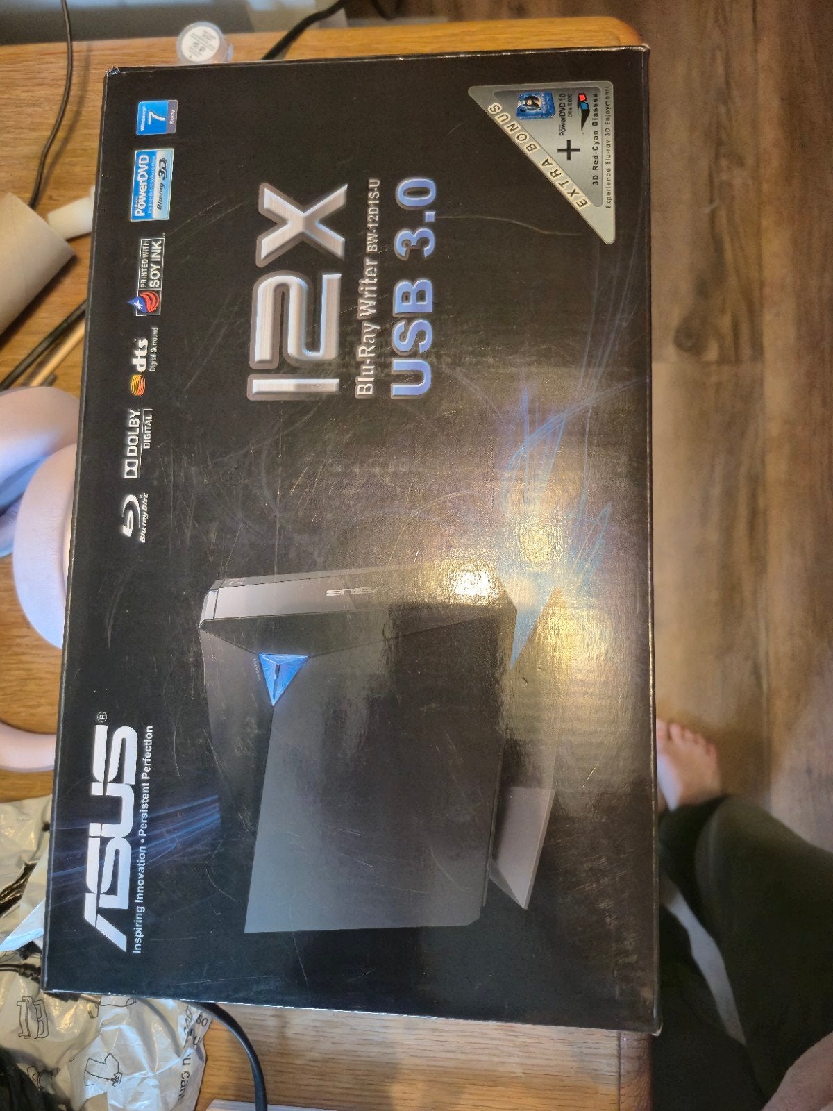 ASUS BW-12D1S-U Externe Blu-ray Writer USB 3.0, Computers en Software, Ophalen