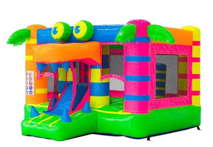 Te huur mini springkussen - bij Happy Party Rent, Ophalen, Zo goed als nieuw, Overige