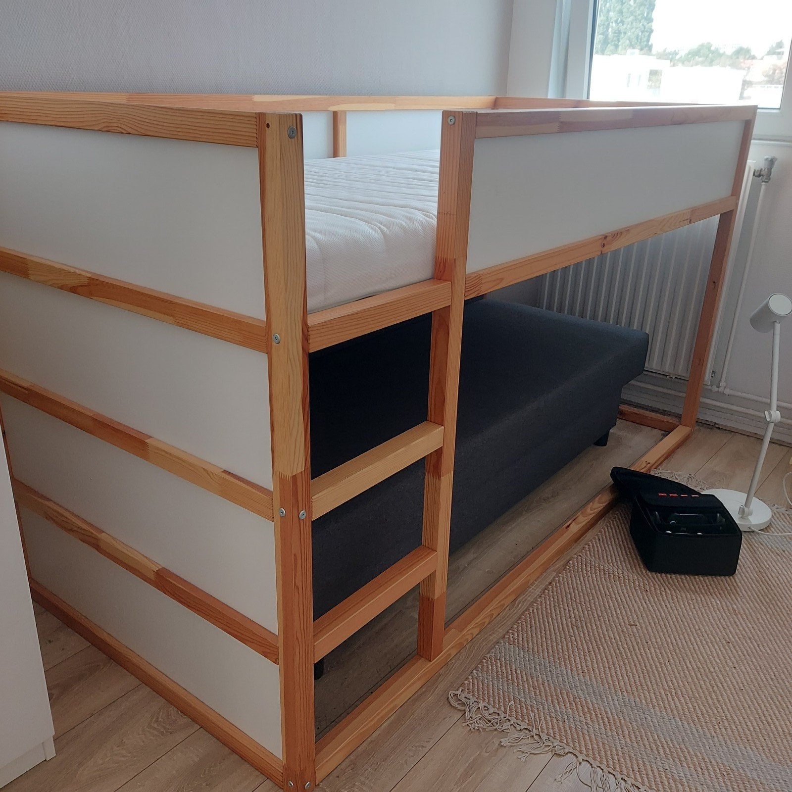 Ikea hoogslaper, Ophalen, Gebruikt, Hoogslaper