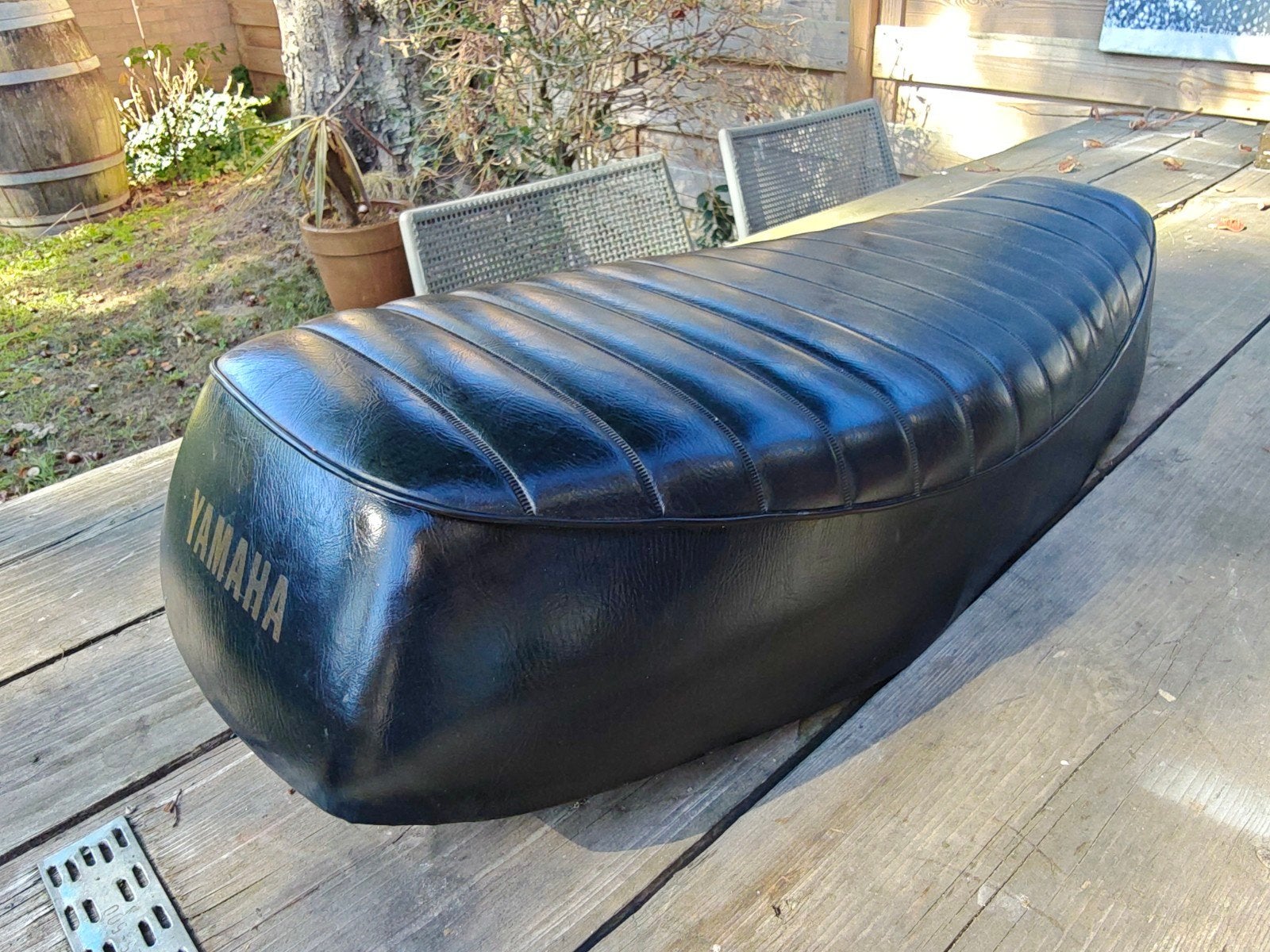Yamaha SR500 SR 48T buddyseat zadel, Motoren, Ophalen of Verzenden, Gebruikt