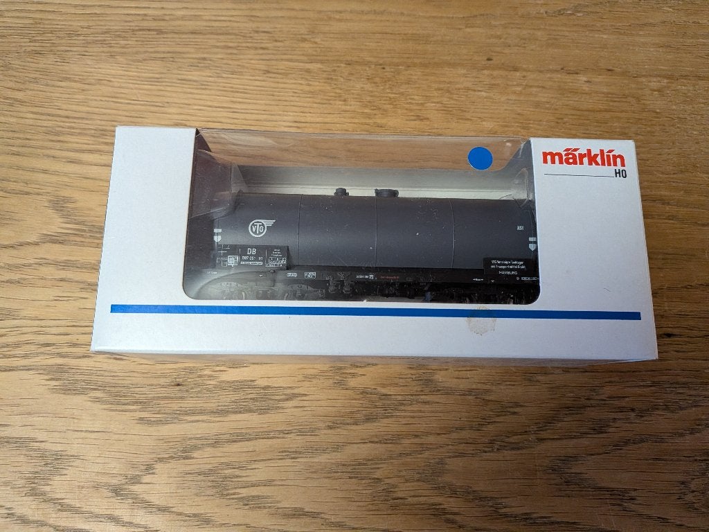 Märklin 46516 H0 Ketelwagen 'VTG' van de DB, Wisselstroom, Gebruikt, Wagon, Ophalen of Verzenden