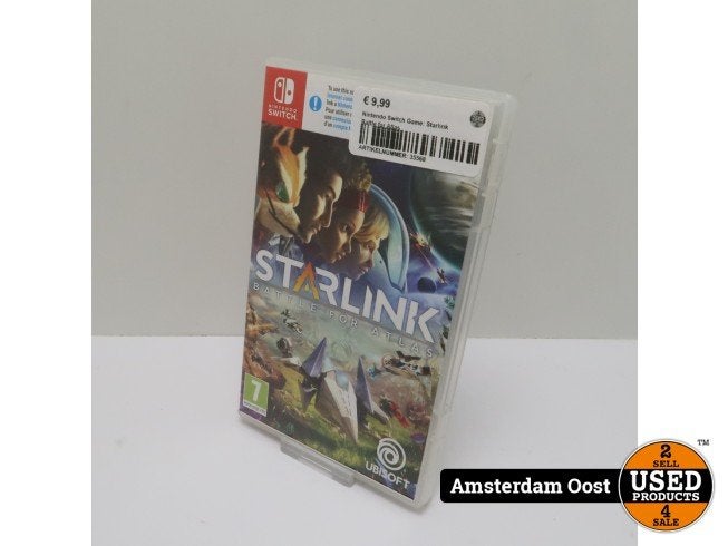Nintendo Switch Game: Starlink Battle for Atlas