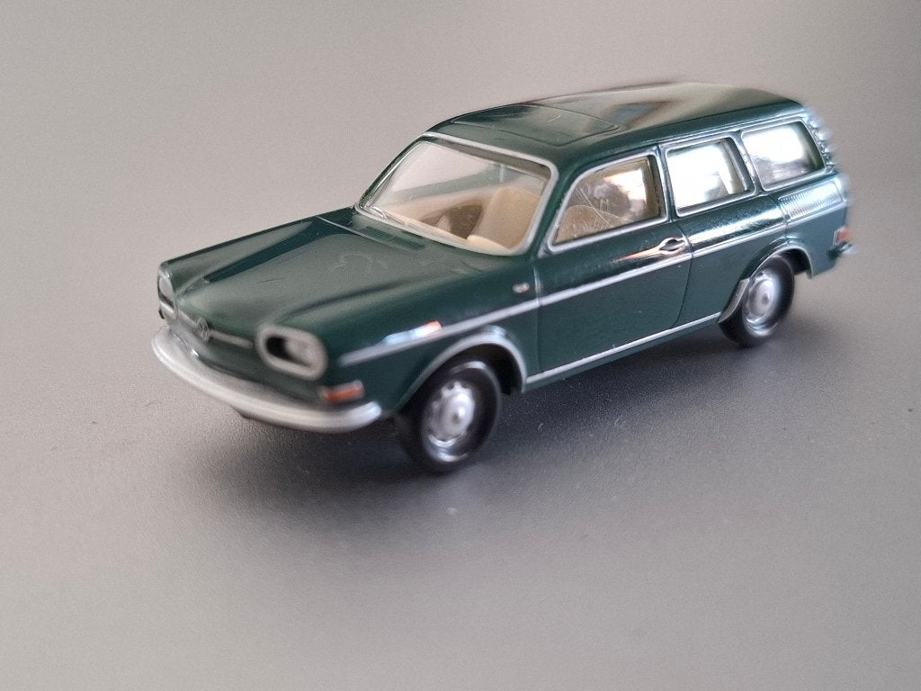 1:87 Volkswagen VW 411 Variant Magic Herpa € 6, Verzenden, Zo goed als nieuw, Auto, Herpa