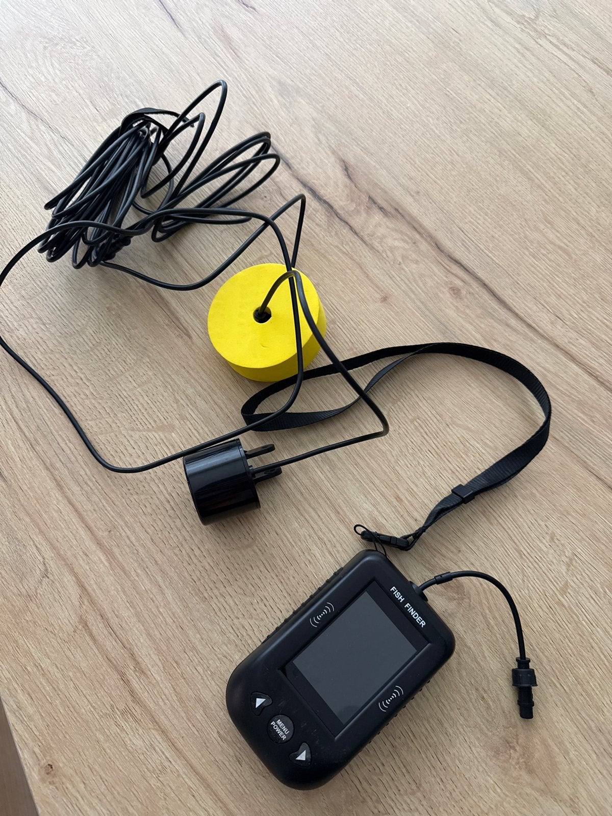 Fish finder - 100 meter diepte, Ophalen of Verzenden, Gebruikt, Overige typen