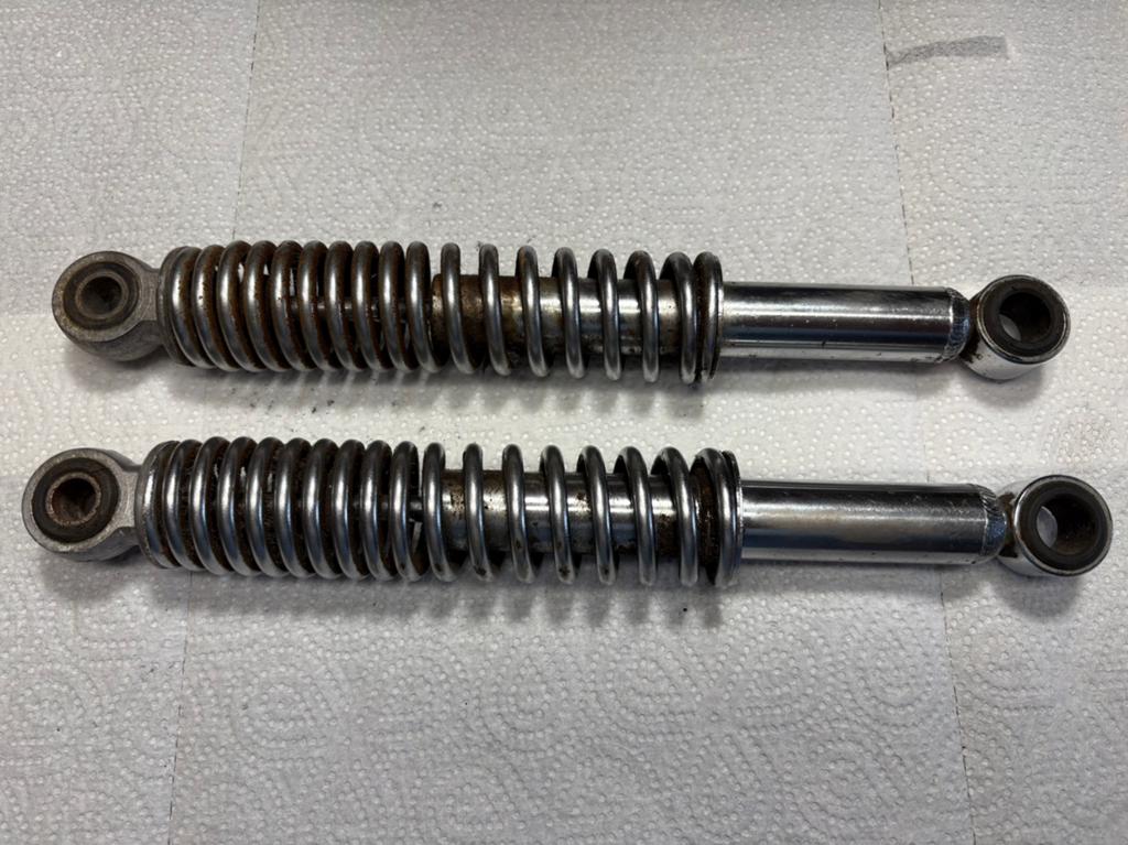 Yamaha TY / RD / DT 5O originele schokbrekers 285 mm, Fietsen en Brommers, Ophalen of Verzenden, Gebruikt, Overige typen, Yamaha