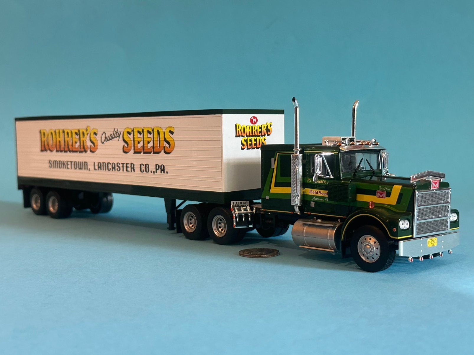 Marmon CHDT & lange trailer Rohrers! Nieuw & doos! KIJK!, Ophalen of Verzenden, Nieuw, Bus of Vrachtwagen, Overige merken