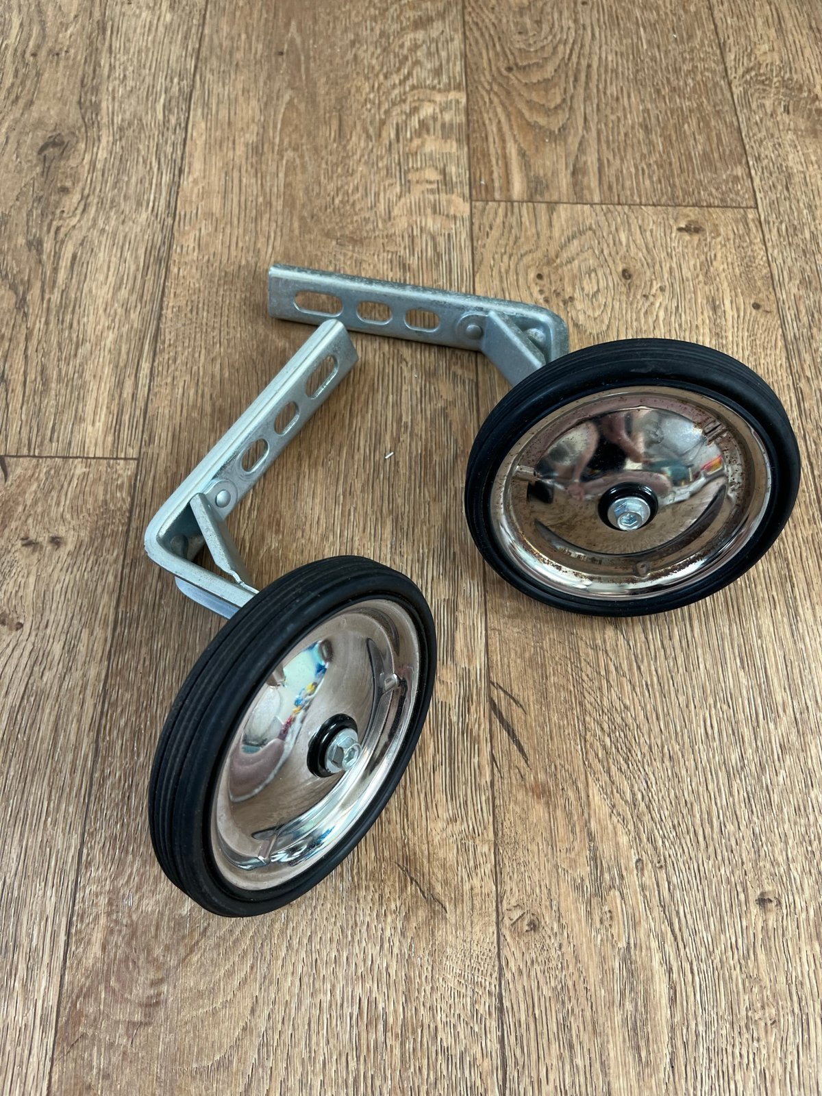 Pex Kids zijwieltjes voor 12-20 inch fietsen, Ophalen of Verzenden, Gebruikt