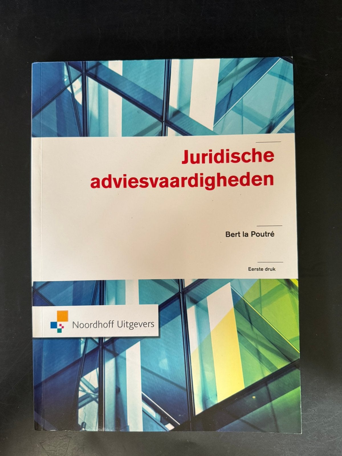 Poutre - Juridische adviesvaardigheden, Sociale wetenschap, Poutre, Ophalen of Verzenden, Zo goed als nieuw