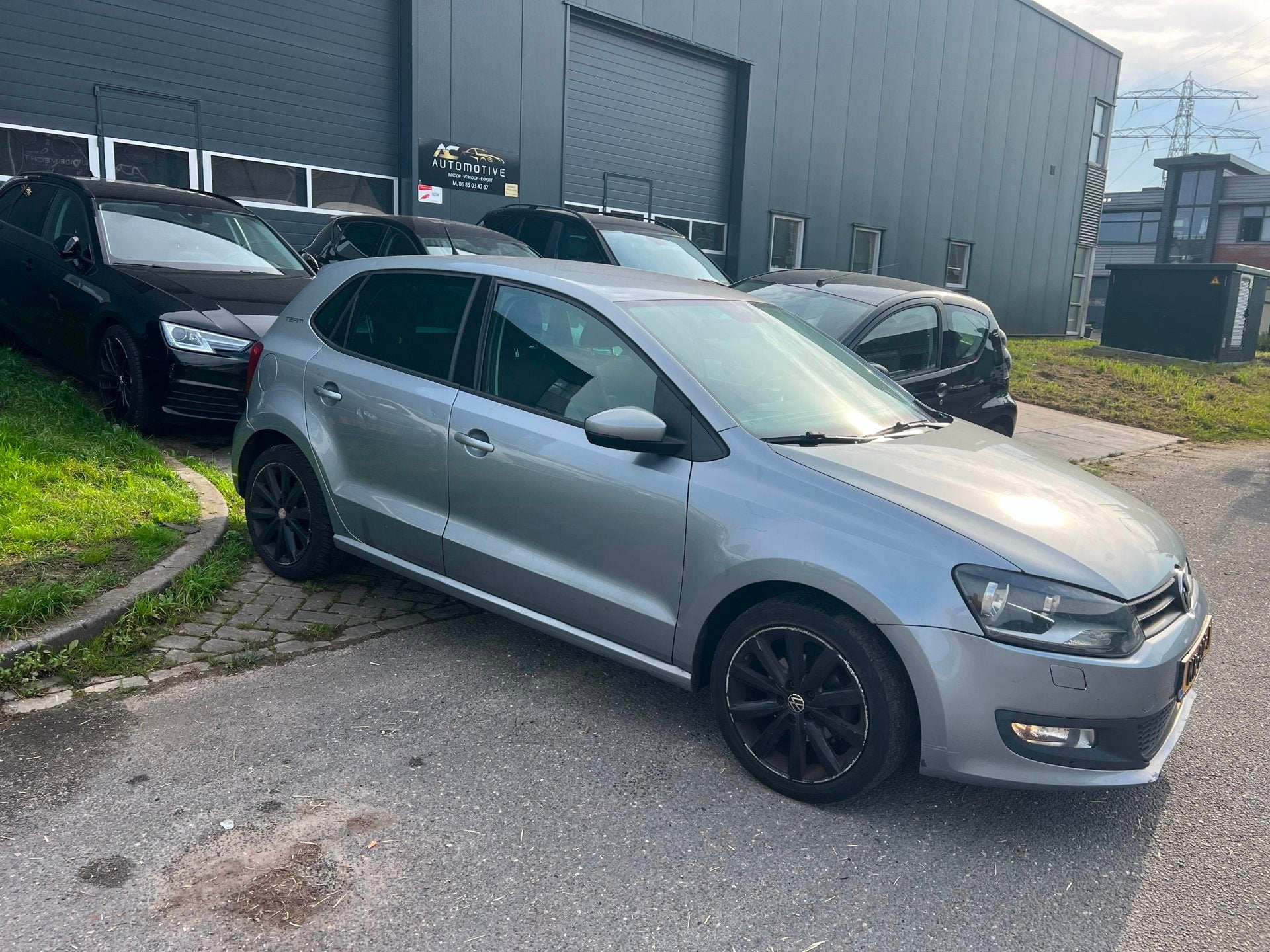 Volkswagen Polo 1.2 TSI Highline Airco motor tikt!, Voorwielaandrijving, Euro 5, 988 kg, Handgeschakeld