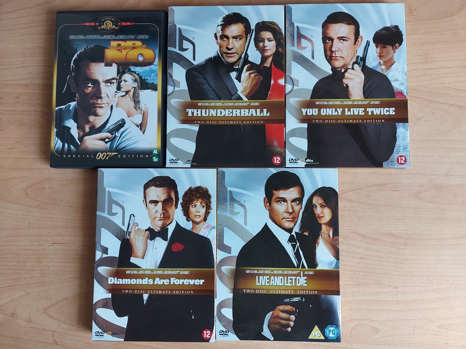 Diverse James Bond Films meeste special 2-disc editions, Alle leeftijden, Ophalen of Verzenden, Zo goed als nieuw