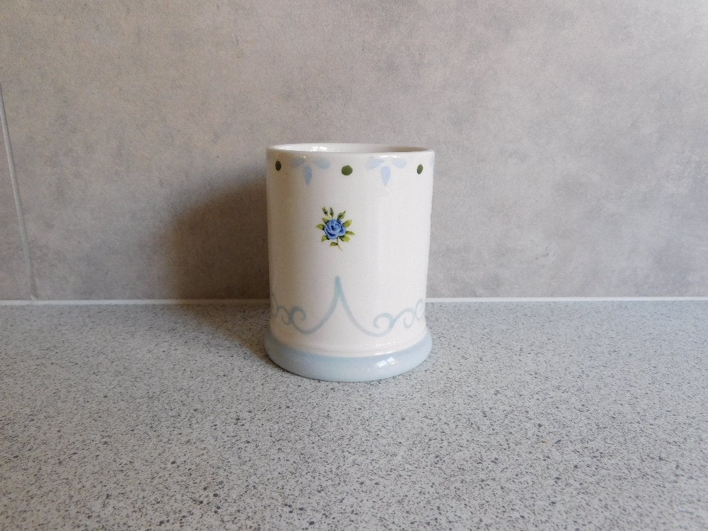 Pot Roosjes Noa JET by ter Steege - 10x7,5 cm, Huis en Inrichting, Keramiek, Ophalen of Verzenden, Zo goed als nieuw, Jet by Ter Steege