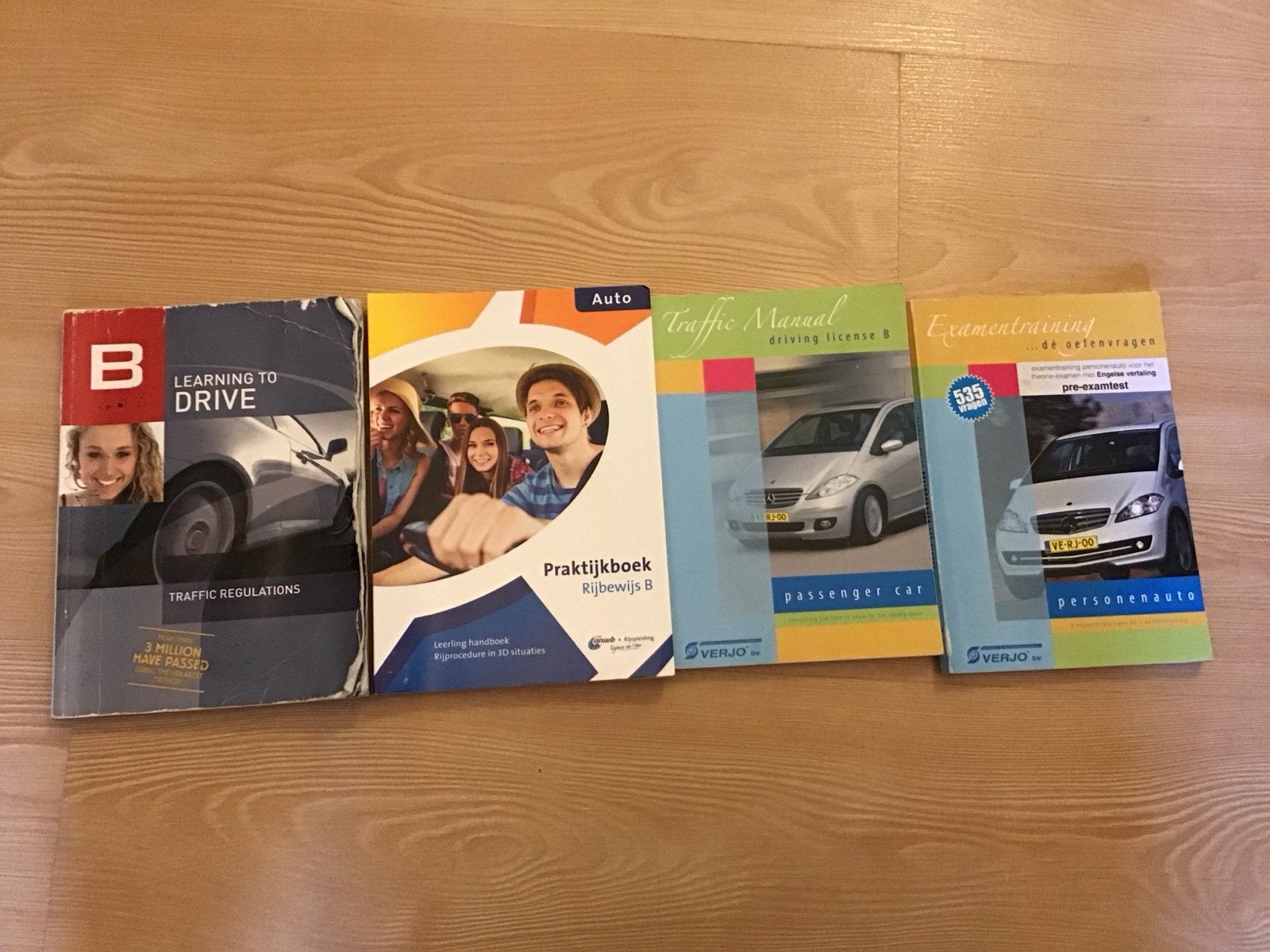 Rijbewijs B boeken: Theorie en Praktijk, Ophalen of Verzenden, Gamma, Gelezen, Overige niveaus
