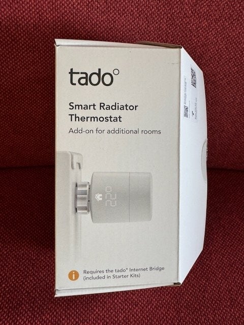 Te koop Tado montage accessoires thermostaatknop, Ophalen of Verzenden, Zo goed als nieuw