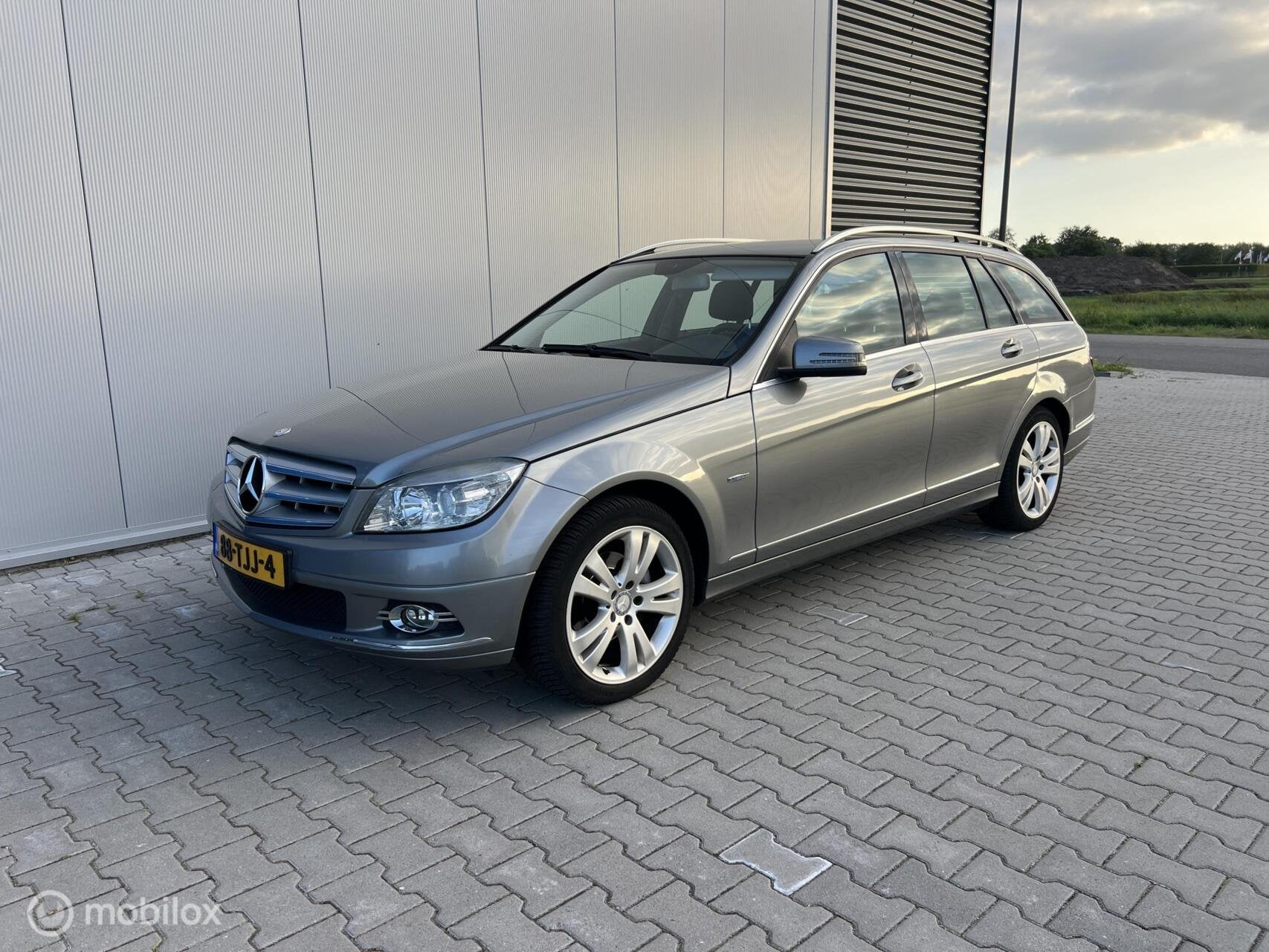 Mercedes C-klasse Estate 200 CDI Avantgarde VASTE PRIJS, Auto's, Mercedes-Benz, Automaat, Euro 5, 4 cilinders, Diesel