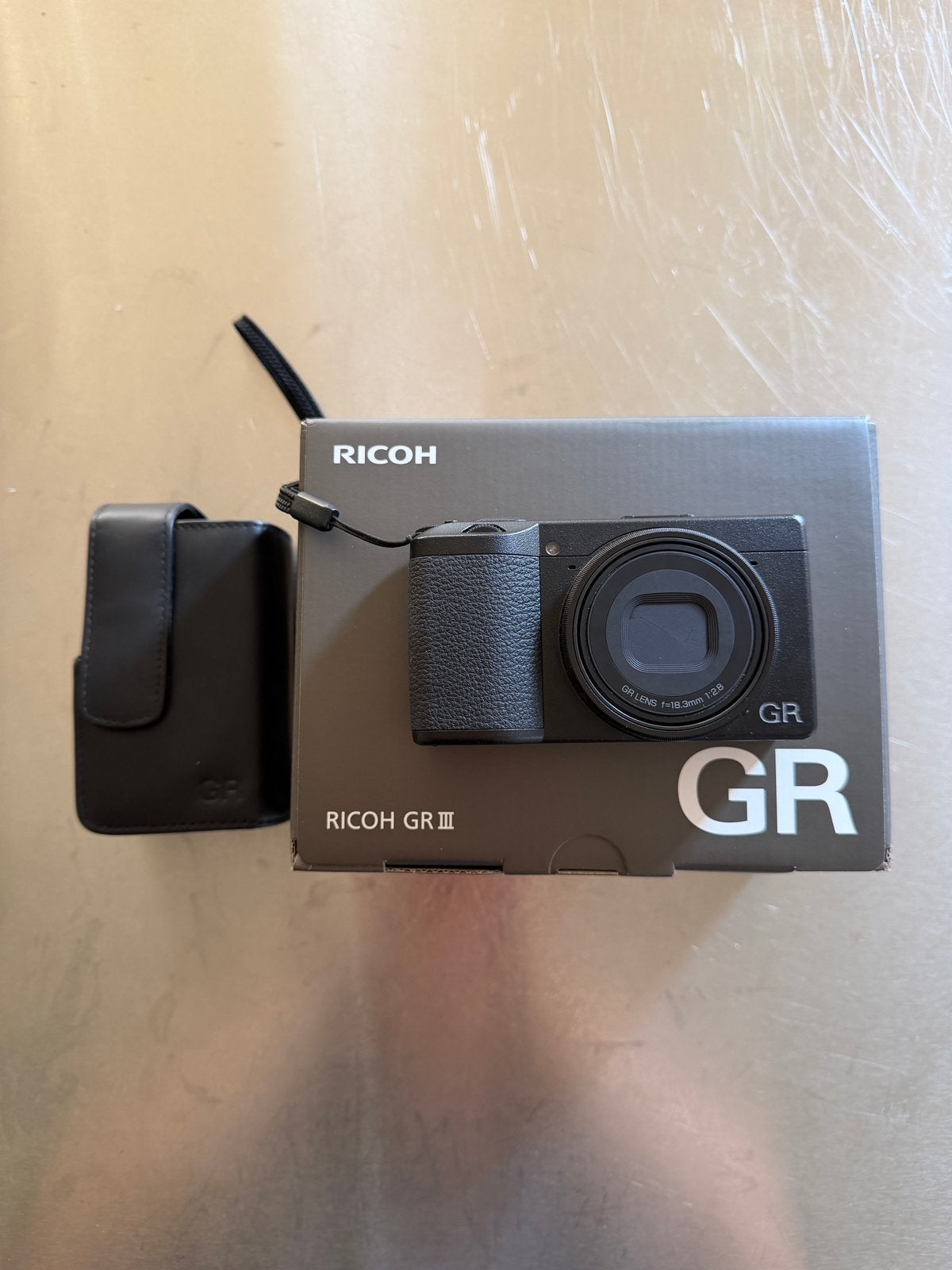 Ricoh GR III camera - zo goed als nieuw, Ophalen, Cameratas, Zo goed als nieuw, Compactcamera
