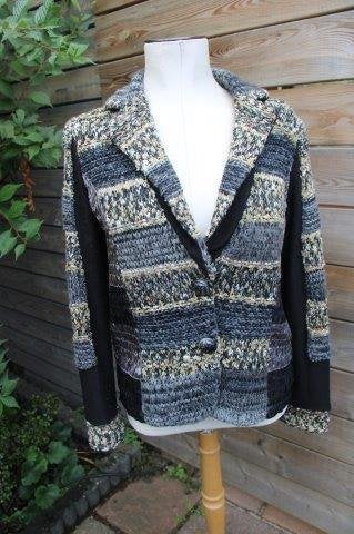 Vest zwart/ grijs Lulu-H mt M Winter Vaste prijs OPRUIMING, Maat 38/40 (M), Zwart, Ophalen of Verzenden, Zo goed als nieuw