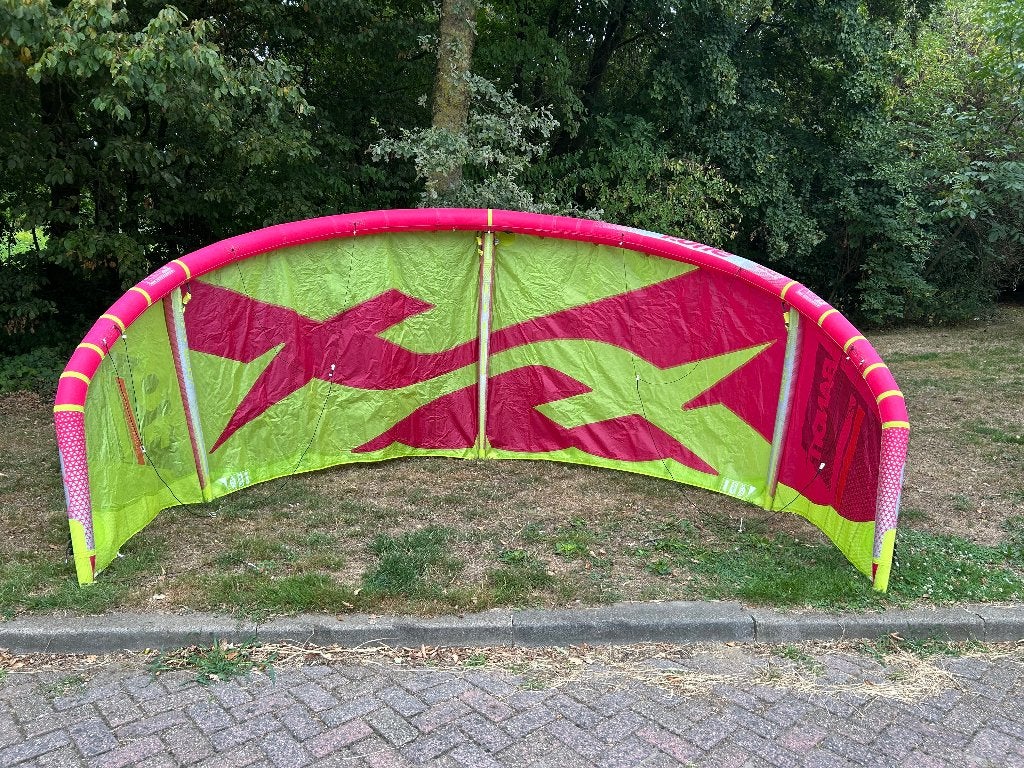 F-ONE BANDIT 10M2 - 2019 KITEONLY, Watersport en Boten, Gebruikt, 10 m², Geen board, Ophalen of Verzenden