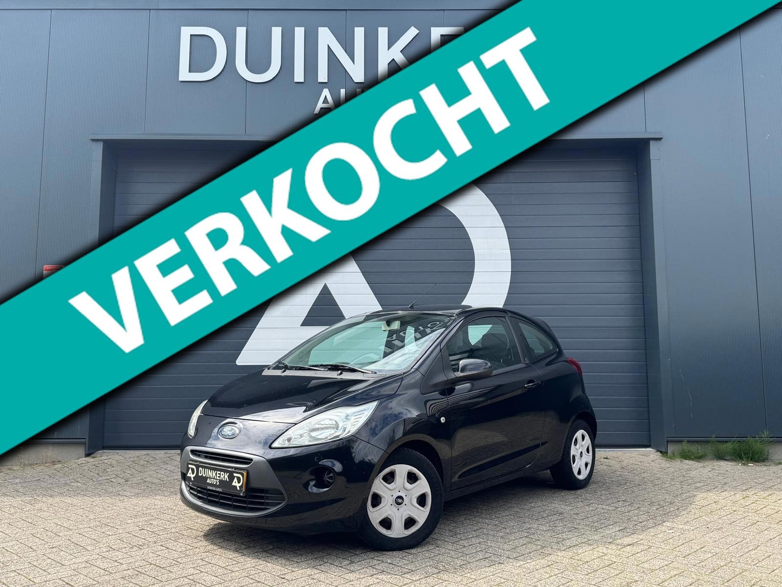 Ford Ka 1.2 Trend | Radio/cd speler | Elektrische ramen | NA, Auto's, Voorwielaandrijving, Dealer onderhouden, Stof, Gebruikt