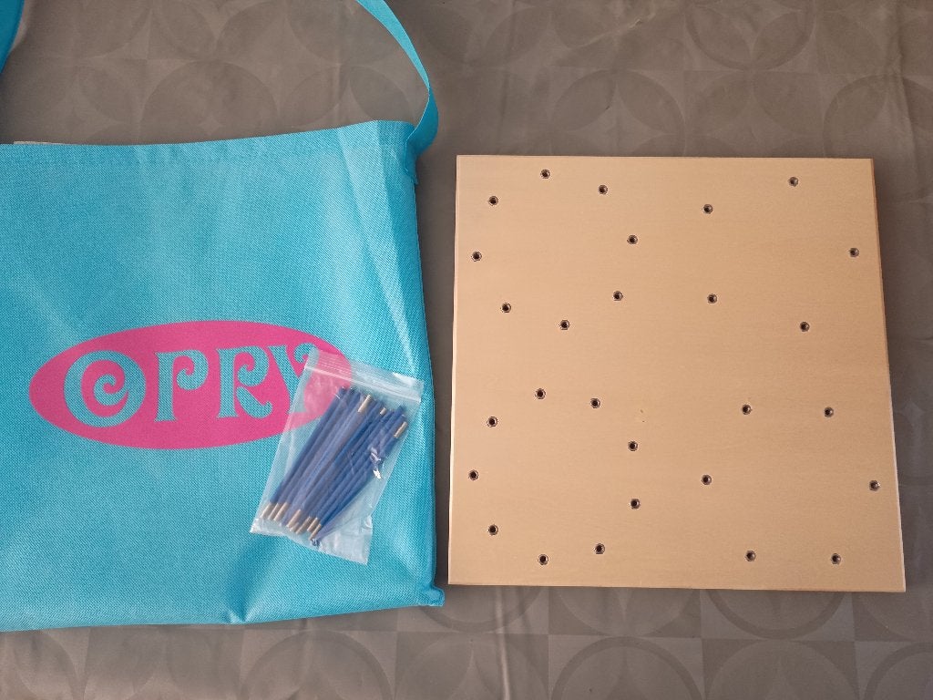 opry granny square opspanblok, Ophalen of Verzenden, Gebruikt, Haken, Overige typen