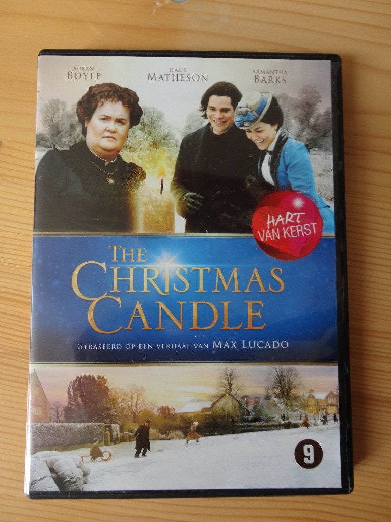 The Christmas Candle, Cd's en Dvd's, Alle leeftijden, Ophalen of Verzenden, Gebruikt