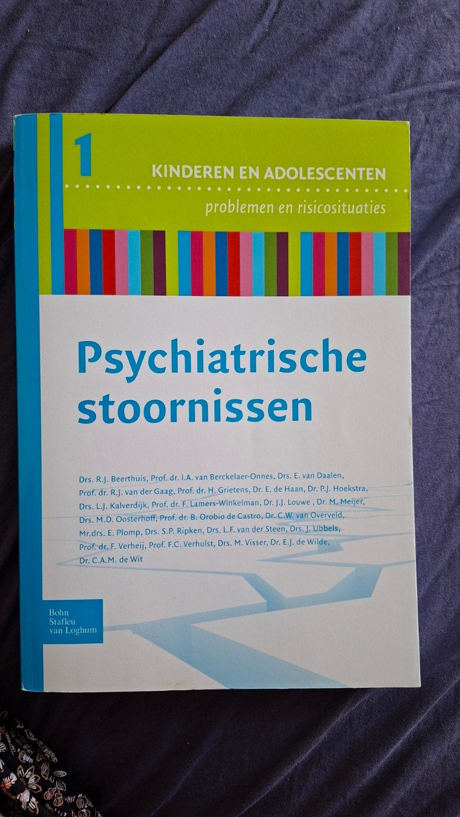 Psychiatrische stoornissen - Kinderen en Adolescenten, Zo goed als nieuw, Gamma, Drs. R.J. Beerthuis, Prof. dr. I.A. van Berckelaer-Onnes e.a.
