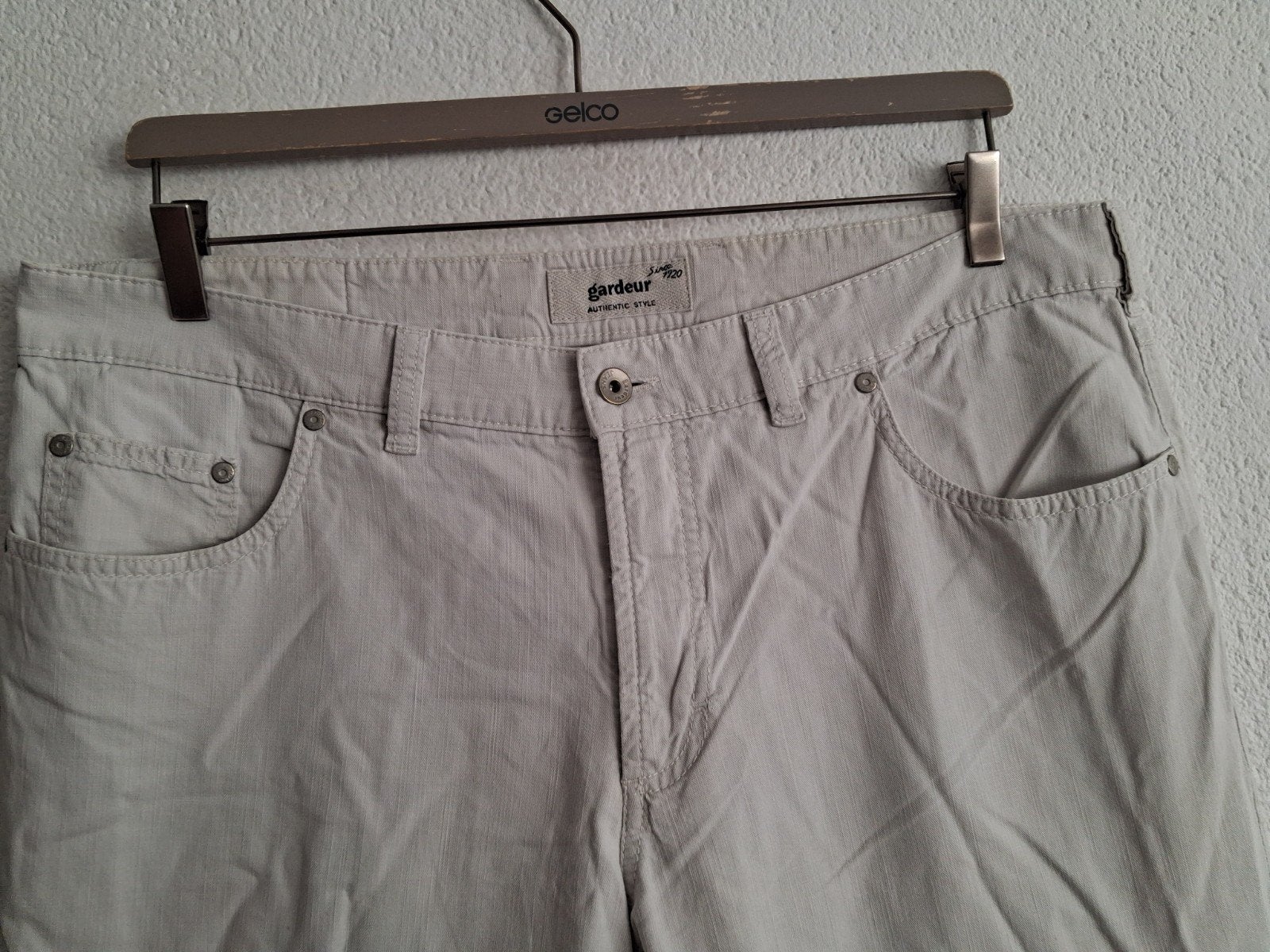Gardeur herenbroek, maat 40/32, zo goed als nieuw, Gardeur, Beige, Overige maten, Ophalen of Verzenden
