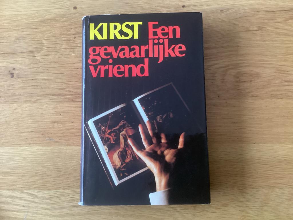 Kirst - Een gevaarlijke vriend (spannende roman), Boeken, Oorlog en Militair, Ophalen of Verzenden, Gelezen