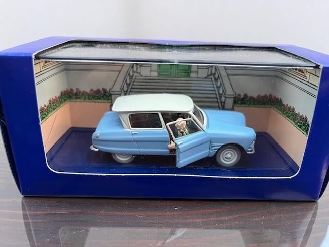 Kuifje auto. Nr. 14 met certificaat Bieden vanaf 20€, Ophalen of Verzenden, Kuifje, Zo goed als nieuw, Beeldje of Figuurtje