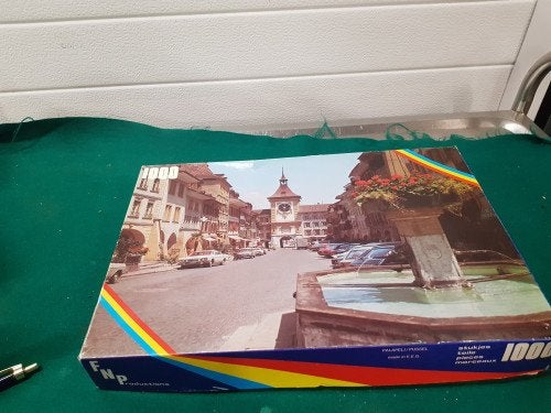 Puzzel 1000 stuks vintage, Ophalen of Verzenden, 'T Olde Gre-j, Info@toldegrej.nl, Endepoelstraat 20f Didam