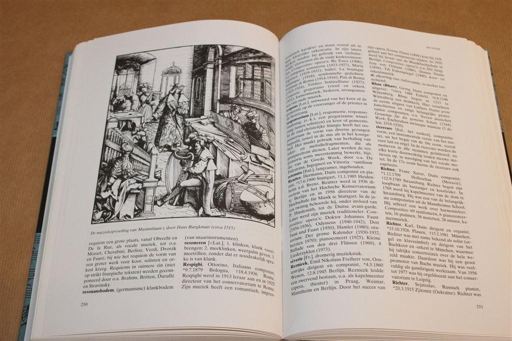 Lexicon Klassieke Muziek — Uitgebreid Naslagwerk Gebonden, Ophalen of Verzenden, Gelezen, Artiest