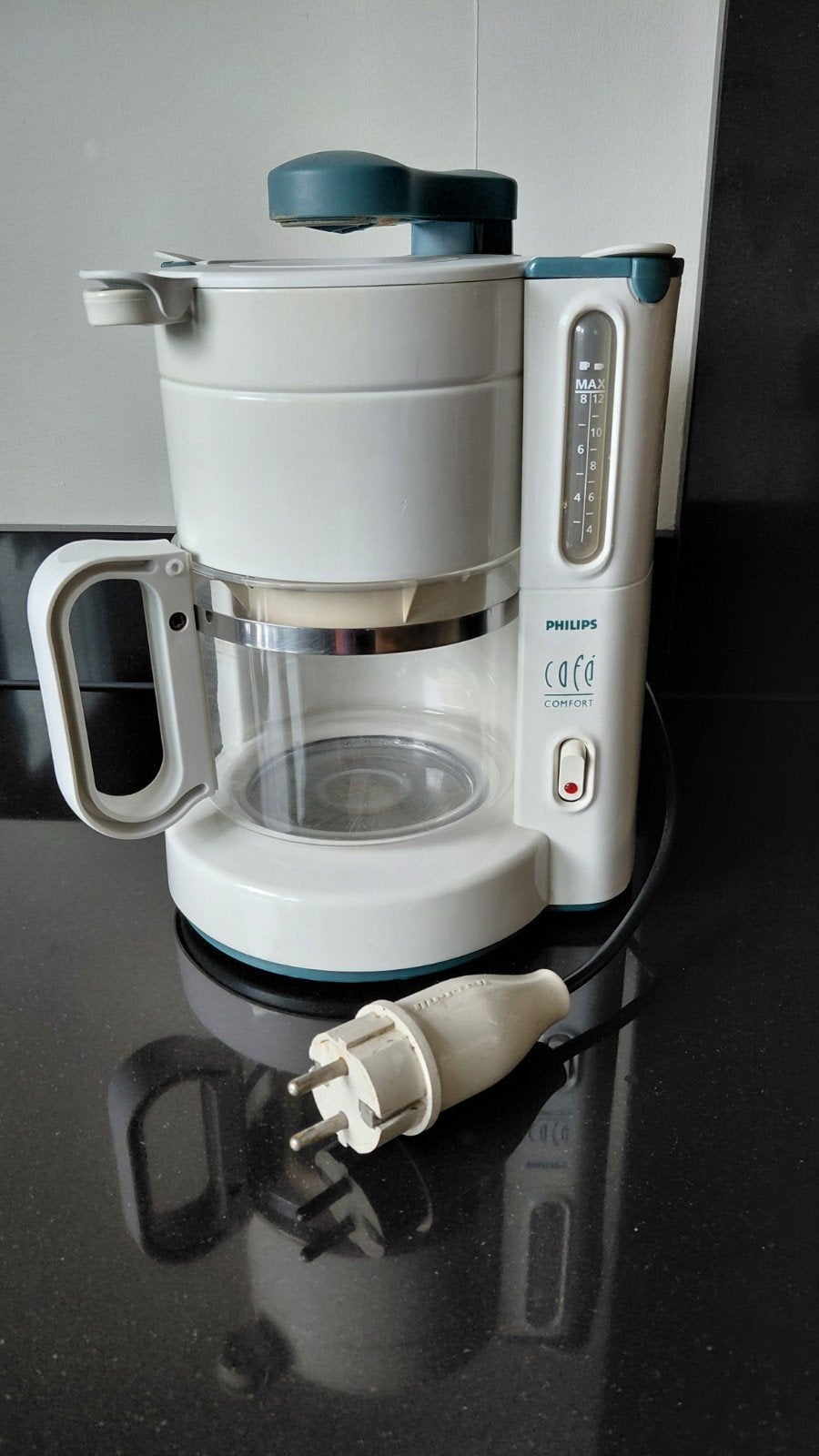 Koffiezetapparaat Philips Café comfort voor 12 kopjes, Witgoed en Apparatuur, Ophalen, Gebruikt, 10 kopjes of meer, Koffiemachine