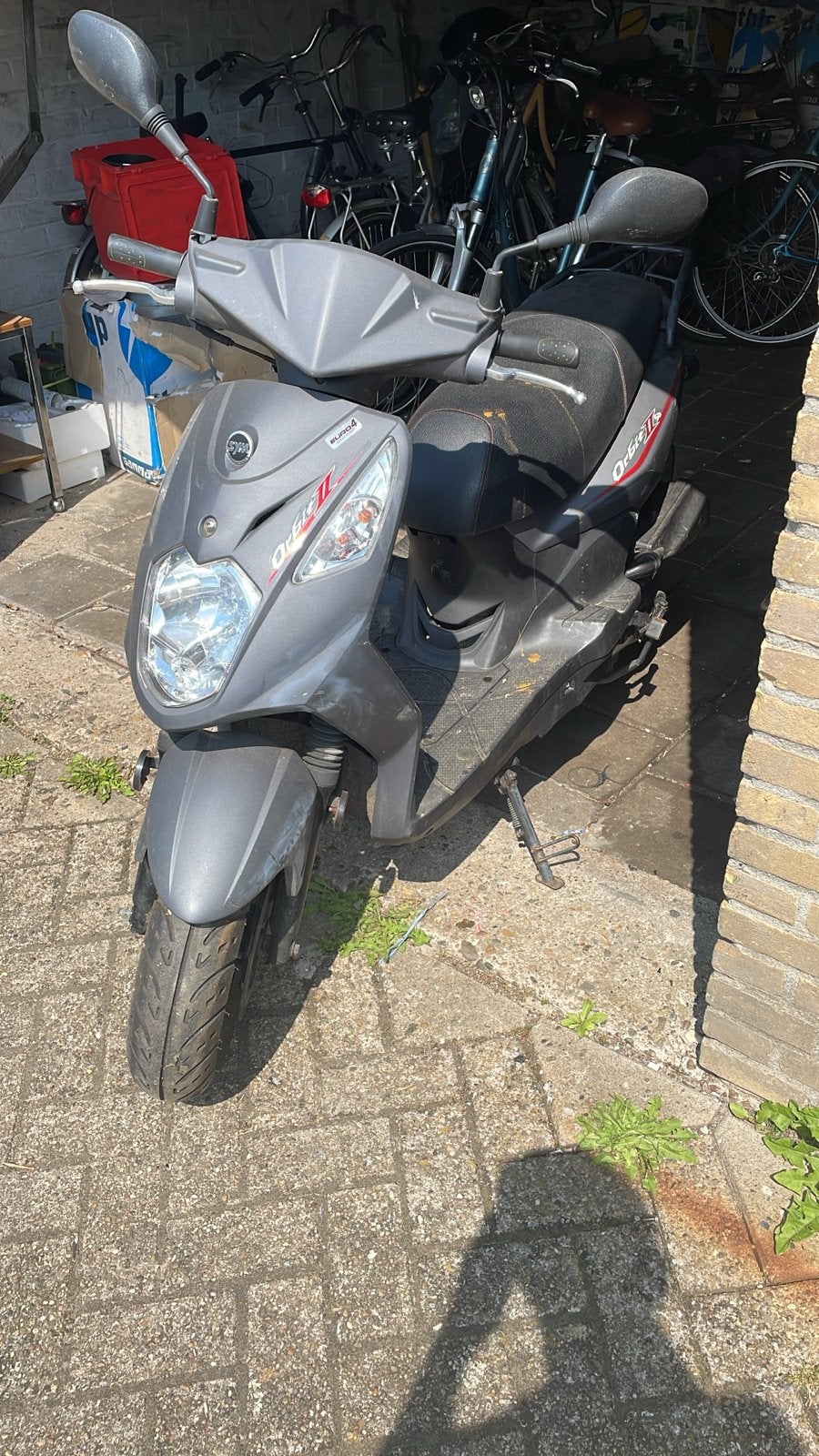 Sym Orbit Scooter - Goed Onderhouden