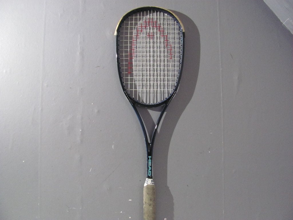 squashracket van head conquest 440, Ophalen of Verzenden, Zo goed als nieuw, Racket, Met hoes