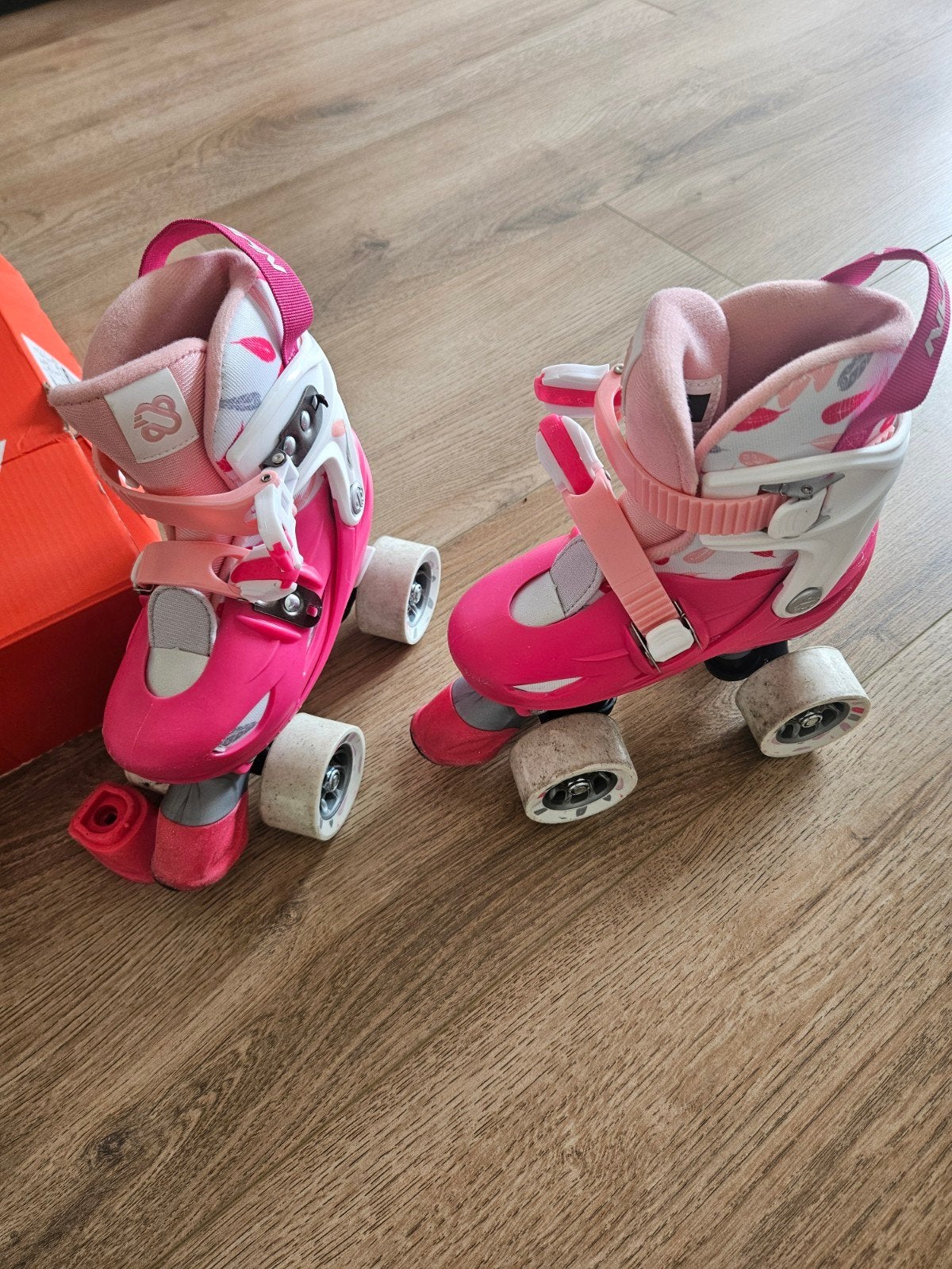 Rolschaatsen maat 29-32, Ophalen