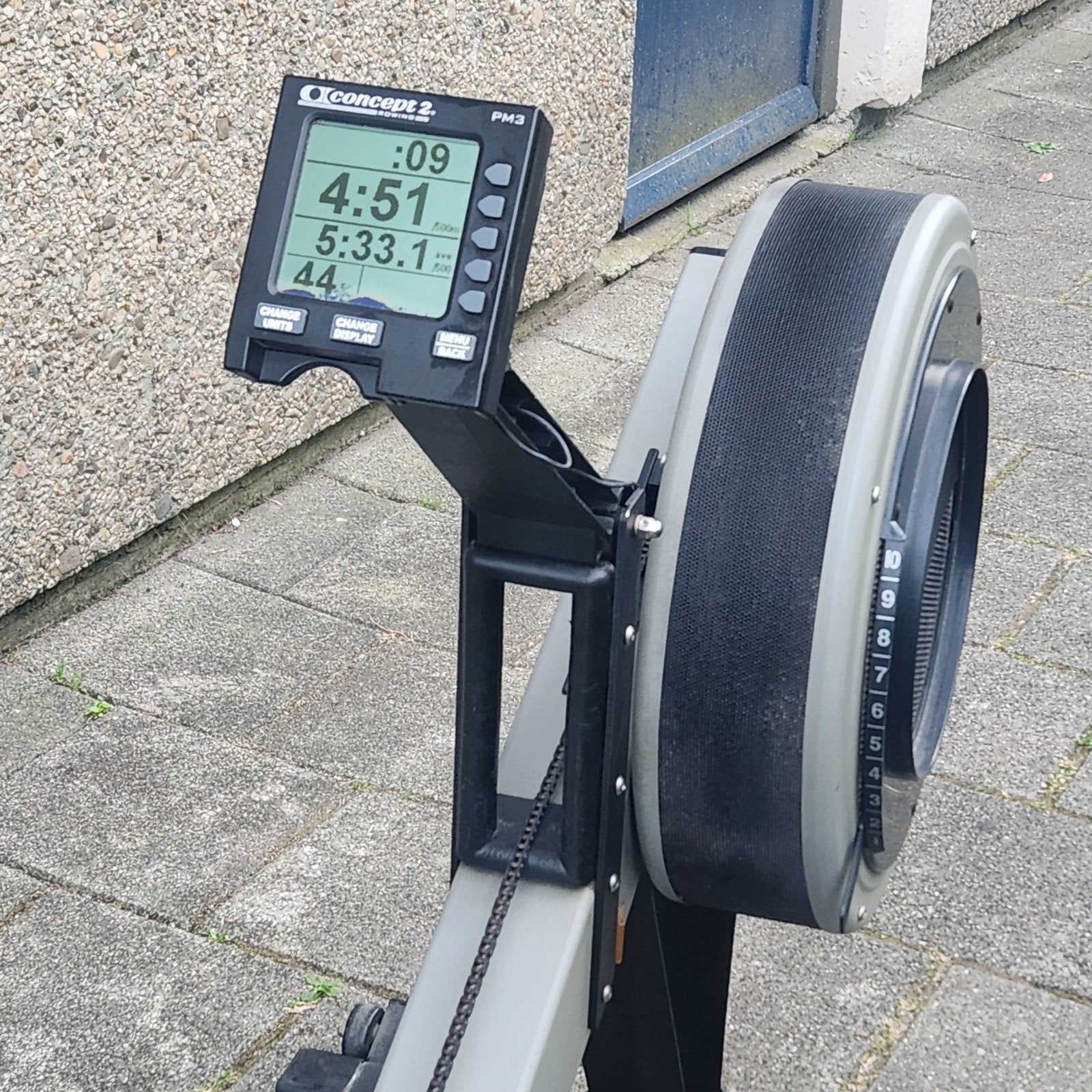roeitrainer CONCEPT 2 PM3 DISPLAY, Ophalen, Overige typen