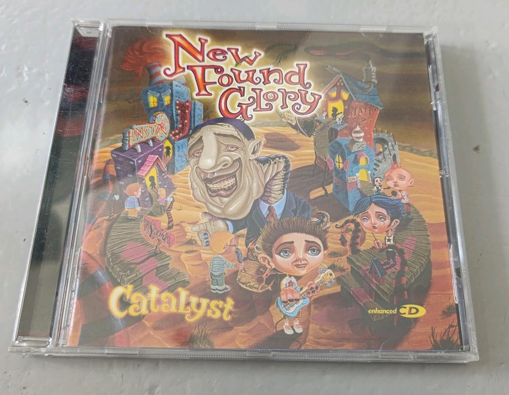 New Found Glory - Catalyst, Ophalen of Verzenden, Zo goed als nieuw, Poprock