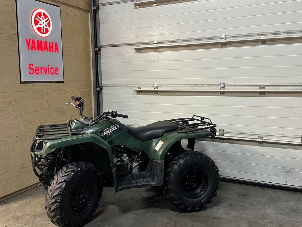 Quad Yamaha grizzly 350 met autokenteken, Motoren, Quads en Trikes, Yamaha, 11 kW of minder, Yamaha, 350 cc